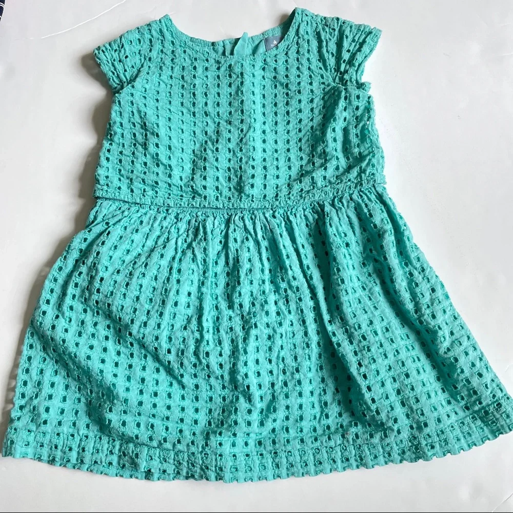 Gap eyelet dress